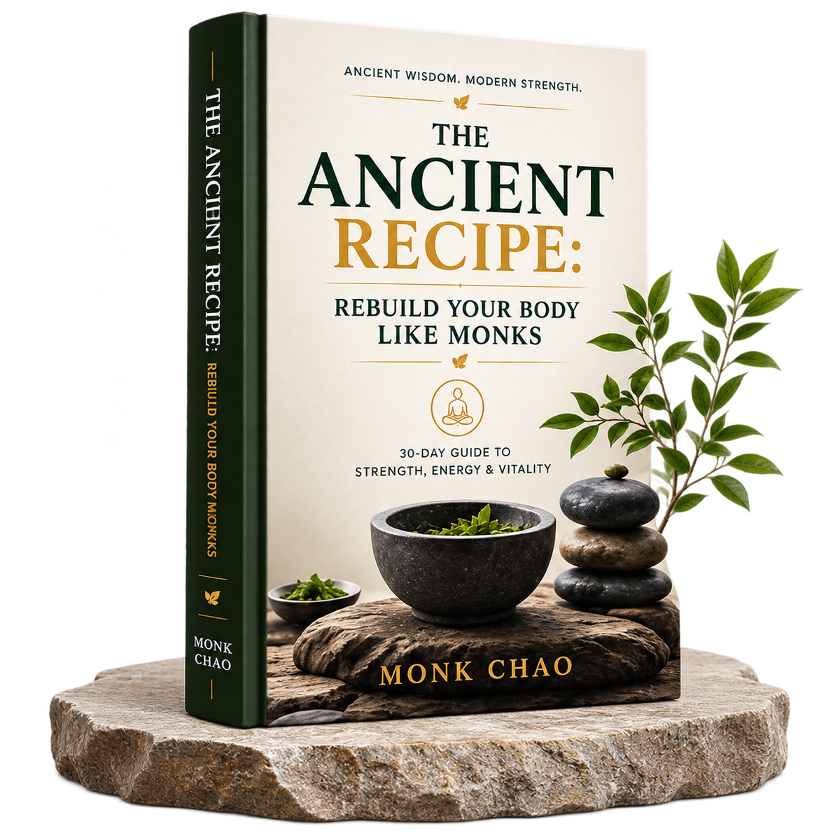The Ancient Recipe: Rebuild Your Body Like Monks